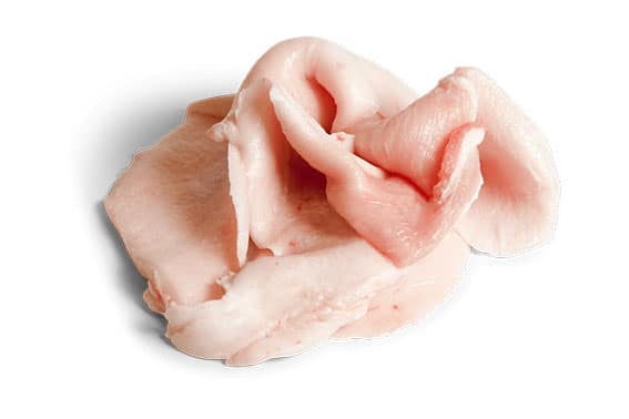 pork fat- cuttings