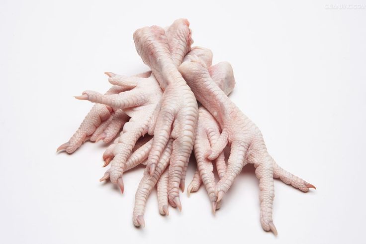 chicken feet