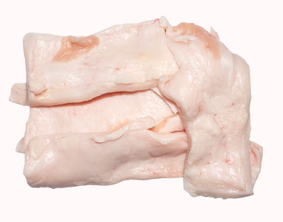 PORK BACK FAT